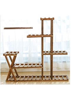 dreamons link Plant Flower Display Stand Brown 100centimeter  - Image 2