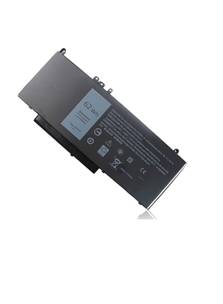 Terabyte 6MT4T Replacement battery for Dell Latitude  E5450，E5550，E5270, E5470, E5570, 6MT4T, 7V69V, E5570 ，Precision 15 3510 - Image 1