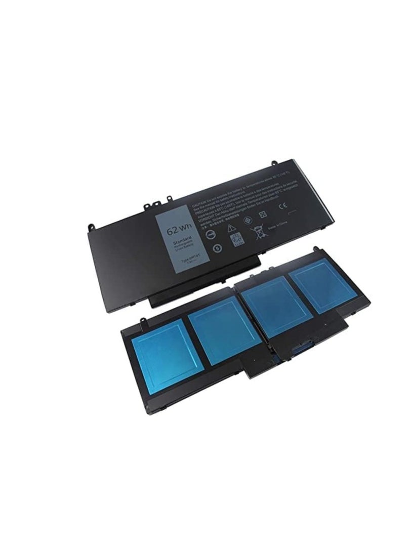 Terabyte 6MT4T Replacement battery for Dell Latitude  E5450，E5550，E5270, E5470, E5570, 6MT4T, 7V69V, E5570 ，Precision 15 3510 - Image 2
