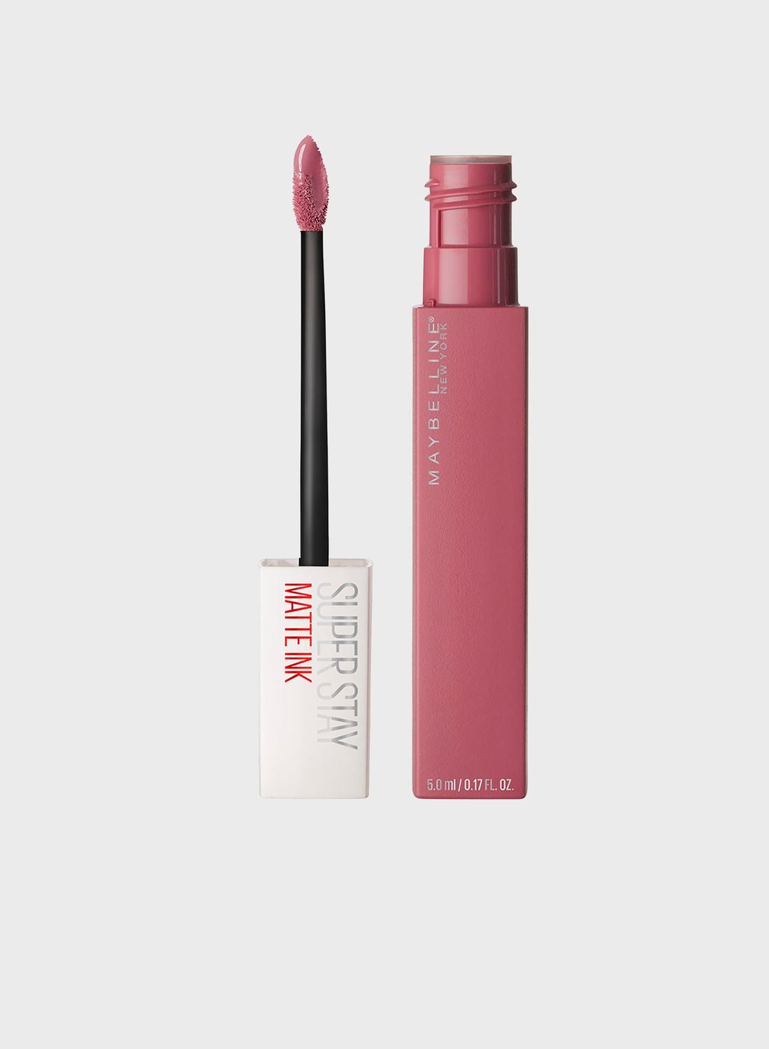 Maybelline Superstay 2 Step Lipstick – 24h Halt, 105 Blush On, 2,3 Ml Mit Pflegendem Balsam
