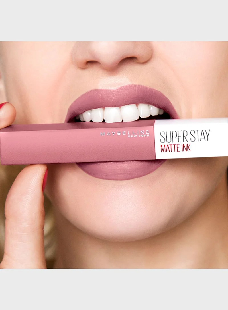 MAYBELLINE NEW YORK Superstay Matte Ink Liquid Lipstick - Lover