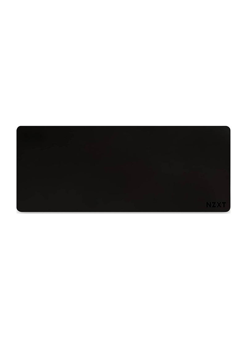 NZXT - MXP700 Medium Extended Gaming Mouse Pad, Dimension 720mmx300mm, Stain Resistant Coating, Low Friction Surface, Soft & Smooth Surface, Non-Slip Rubber Base, Black | MM-MXLSP-BL - Image 1