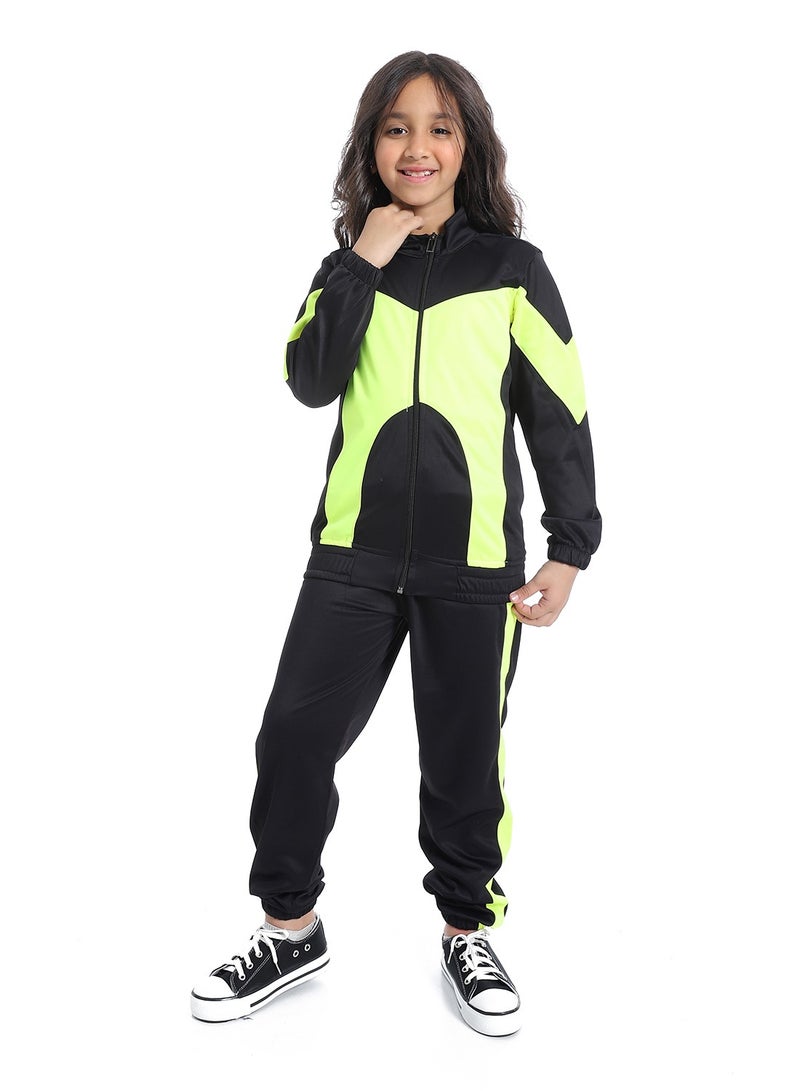 سيزار ترنج رياضي بناتي مكون من قطعتين - Image 1