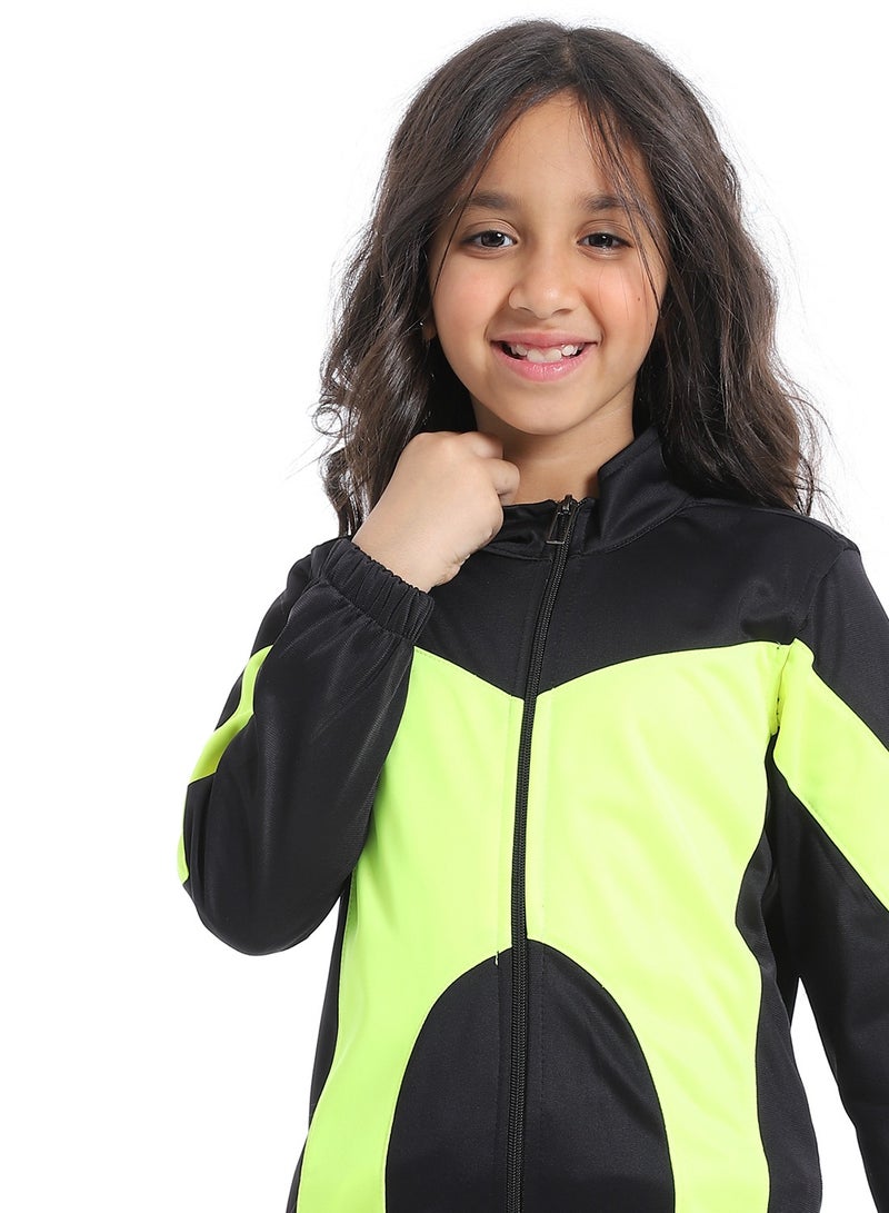 سيزار ترنج رياضي بناتي مكون من قطعتين - Image 4