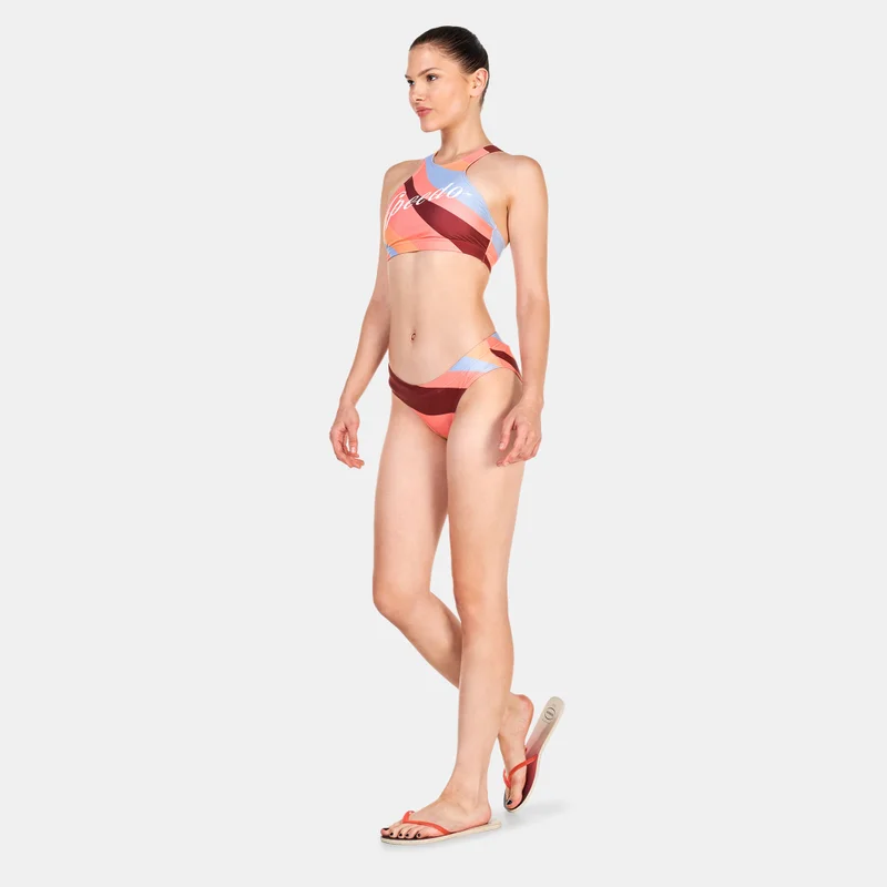 speedo Women's Logo Volley Two-Piece Swimsuit