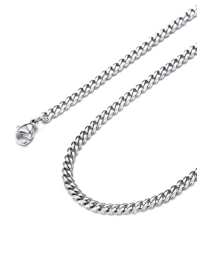 Suplight Stainless Steel Cuban Link Chain for Men,Black /18K Gold Plated Miami Curb Cuban Chains Necklace, 3mm/6mm/9mm/12mm Hip Hop Mens Jewelry, 14-30 Inch Jewelry, Send Gift Box, 22 inches, Gold - Image 1
