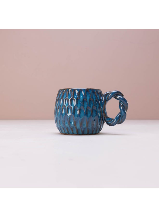 HomePro Cloudy Ripple Mug