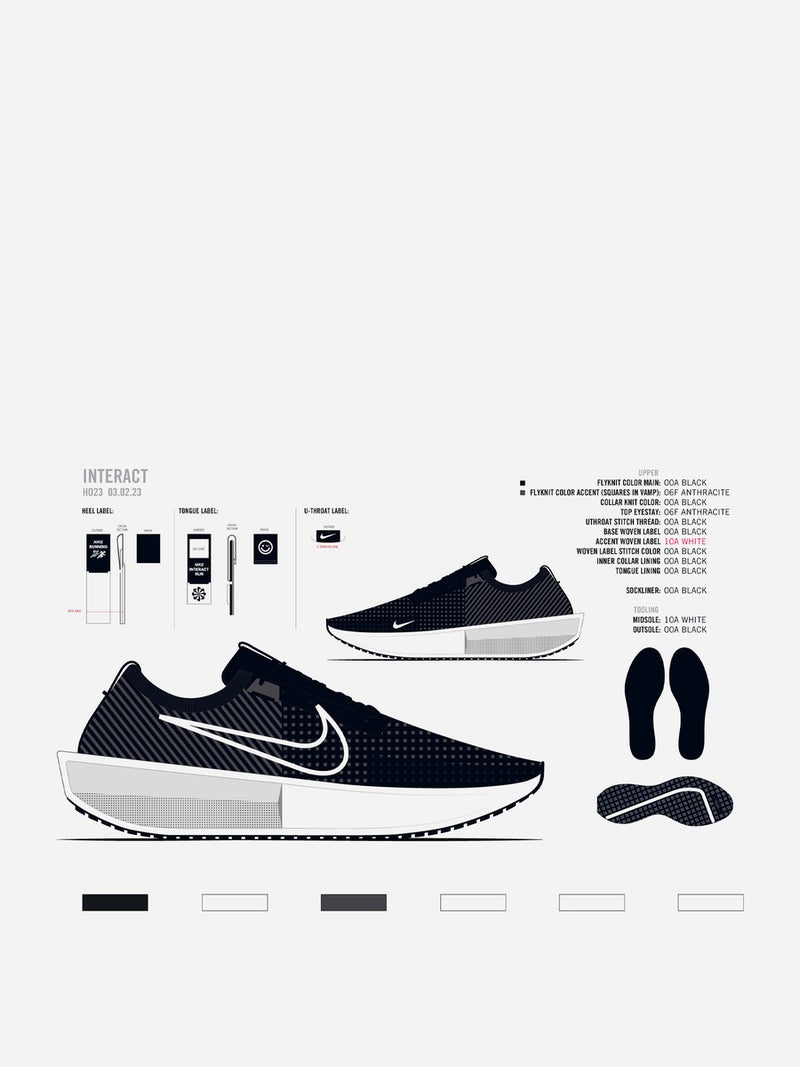 Nike Interact Road Running Shoes - Image 5