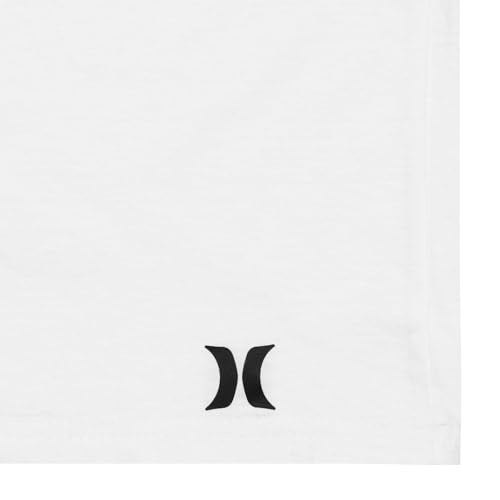 Hurley Men's 3 Pack Crewneck SS Tee Shirt, White Traditional, X-Large - Image 4