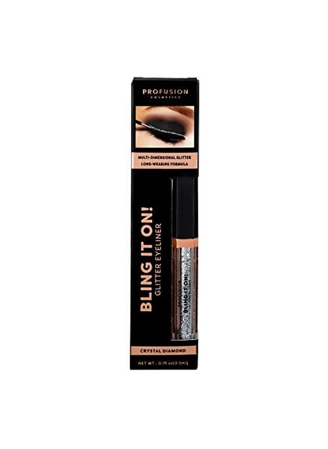 Bling It On Liquid Glitter Eyeliner Long Lasting Sparkling Pigment Liquid Eyeliner For Festival Makeup Crystal Diamond - pzsku/Z9FAC35C4815B48E23A87Z/45/_/1695646121/0bc1228a-c230-42d1-90d7-2a0c190f7572