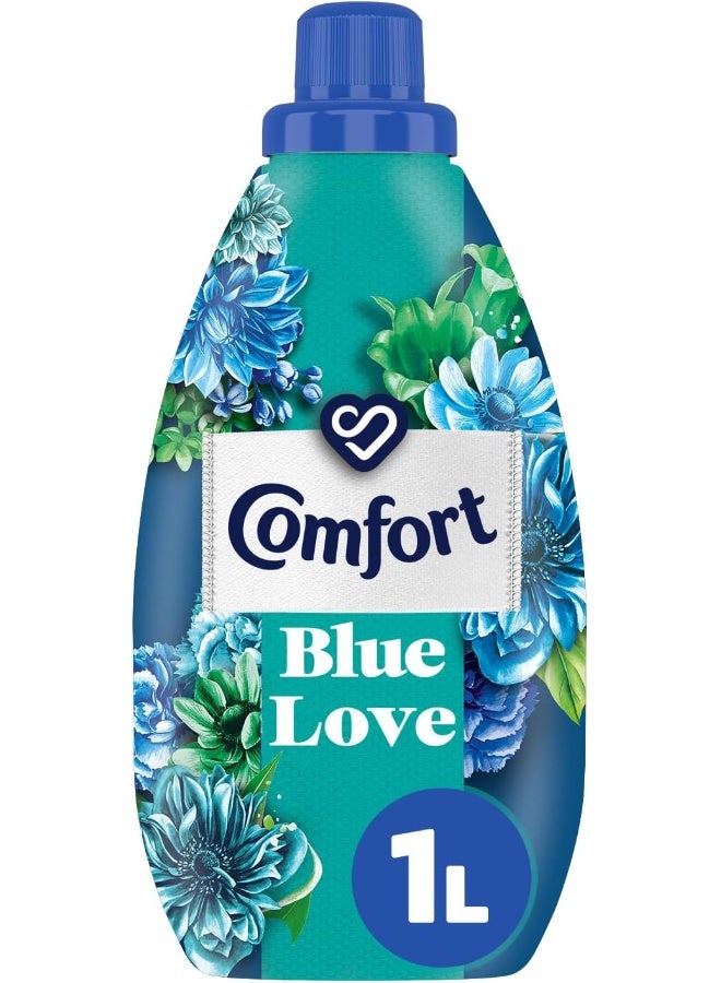 Comfort Concentrate Fabric Softener - Blue Love, 1L - Image 1