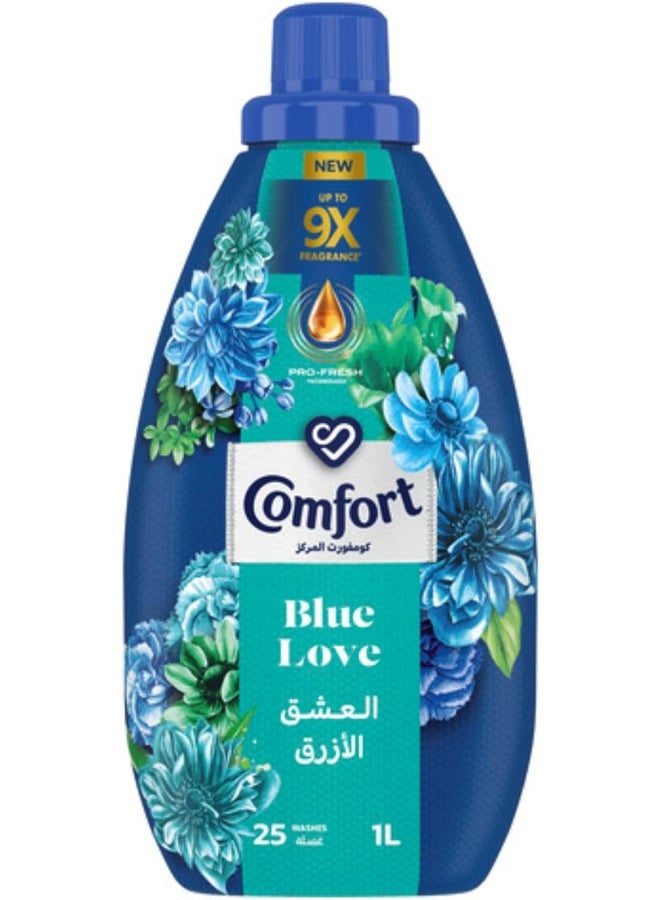 Comfort Concentrate Fabric Softener - Blue Love, 1L - Image 2