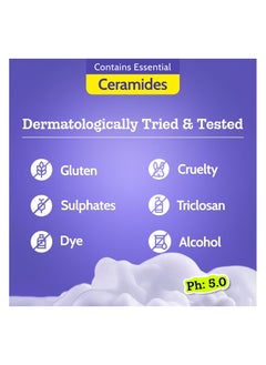Chemist at Play Chemist at Play Exfoliating Body Wash with Ceramides | 2% Lactic Acid + 2% Zemea + 0.5% Vitamin E | For rough, bumpy skin. Gently exfoliates and makes the skin smooth | 236 ml  - Image 5