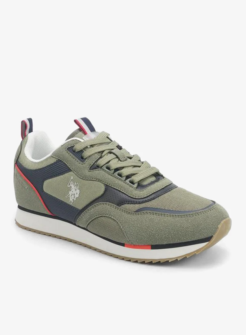 U.S. Polo Assn. Men Lace-Up Sneakers