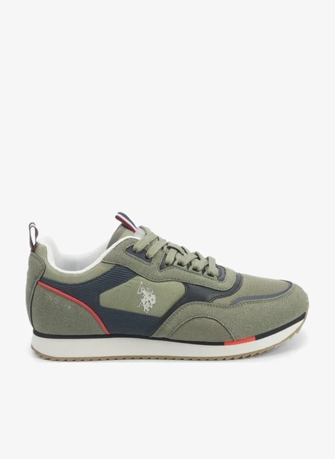 U.S. Polo Assn. Men Lace-Up Sneakers