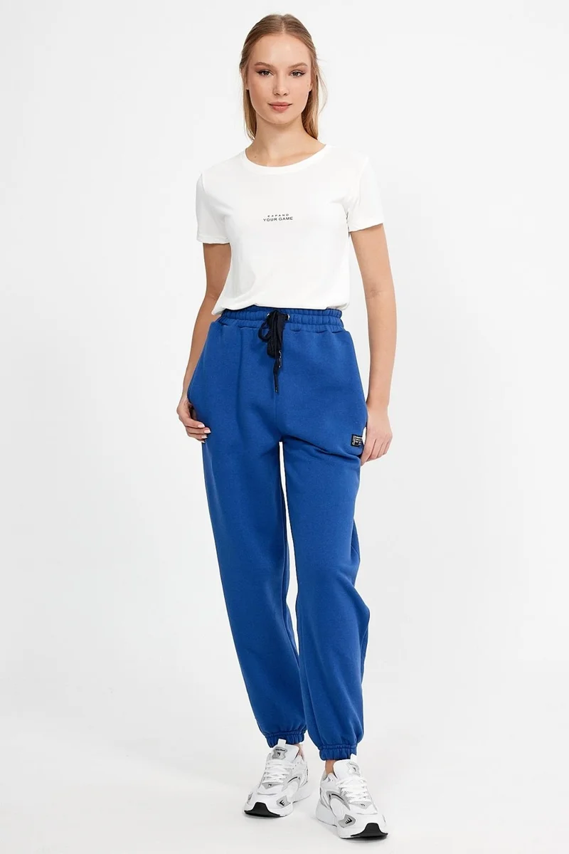 Alexandergardi Alexandergardı Raised Wide Fit Jogger Sweatpants (B23-0029)