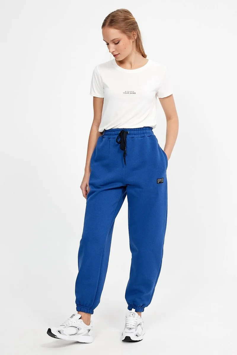 Alexandergardi Alexandergardı Raised Wide Fit Jogger Sweatpants (B23-0029)