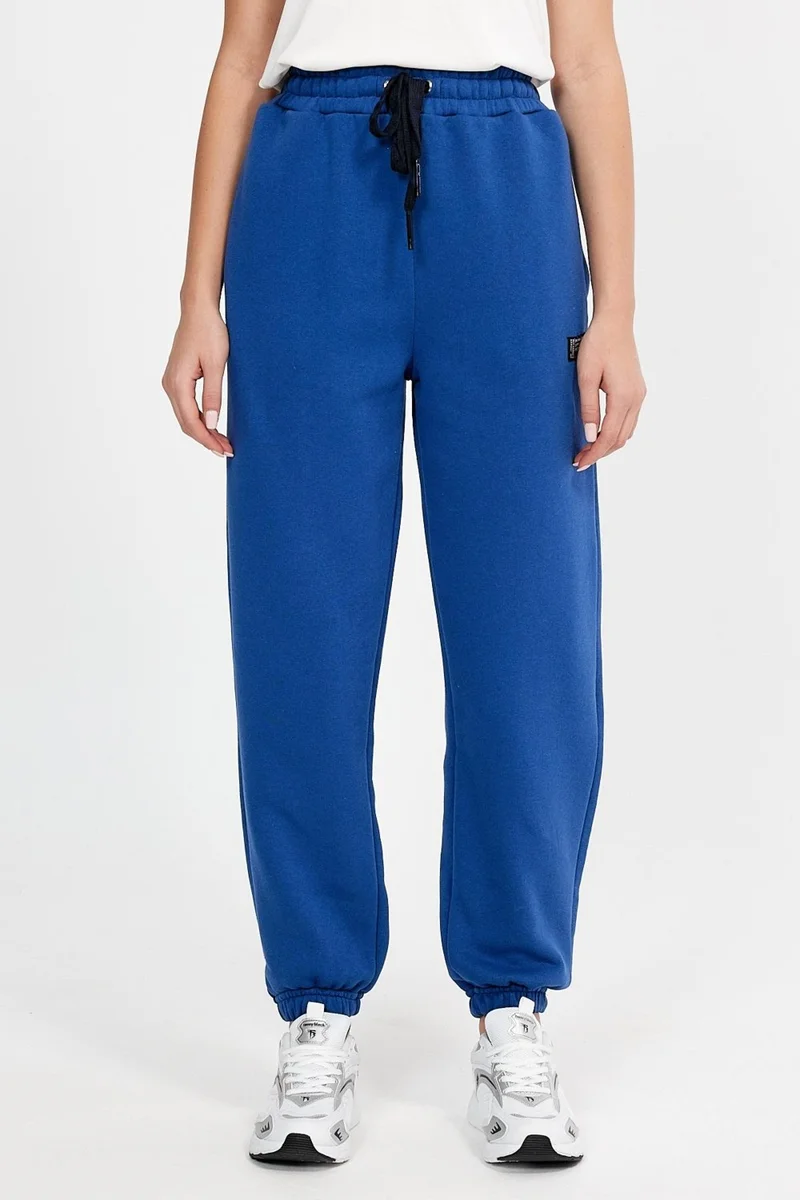 Alexandergardi Alexandergardı Raised Wide Fit Jogger Sweatpants (B23-0029)
