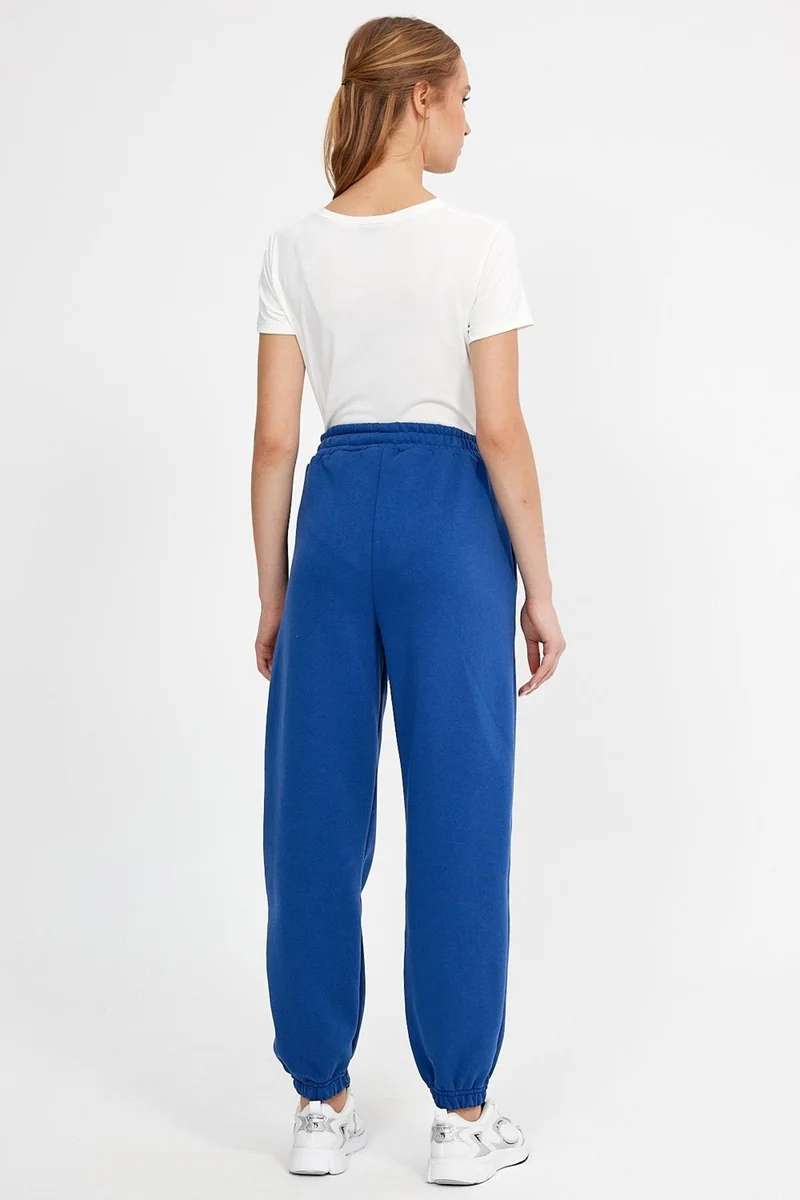 Alexandergardi Alexandergardı Raised Wide Fit Jogger Sweatpants (B23-0029)