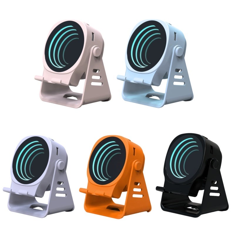 Bluetooth Speaker Stand Purple ABS 3-In-1 Desktop Device - RGB Night Light Speaker with Beat-Synced LED for Gaming Setup Dorm Room - Image 2
