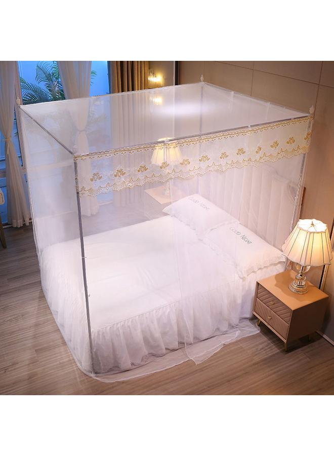 Bluejw Mosquito Net 1.8 Bed Household Single 1.0m Old-fashioned 1.2 M Bed Student Dormitory Free Princess Wind 1.5m Bed - Image 1