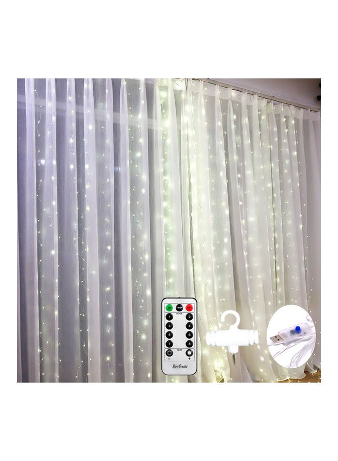 نيبمينينت مصابيح LED بتصميم ستارة خفيفة أبيض  - Image 5