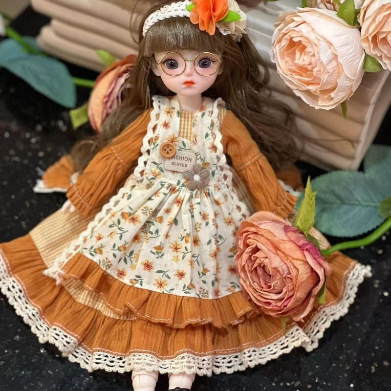 Retcvk 16 BJD Ball Jointed Blythe Smart Doll With Clothes Anime Kawaii Myou Doll Suwan - Image 3