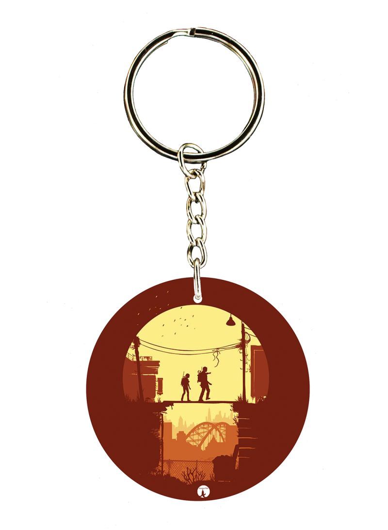 RKN The Last Of US Printed Keychain
