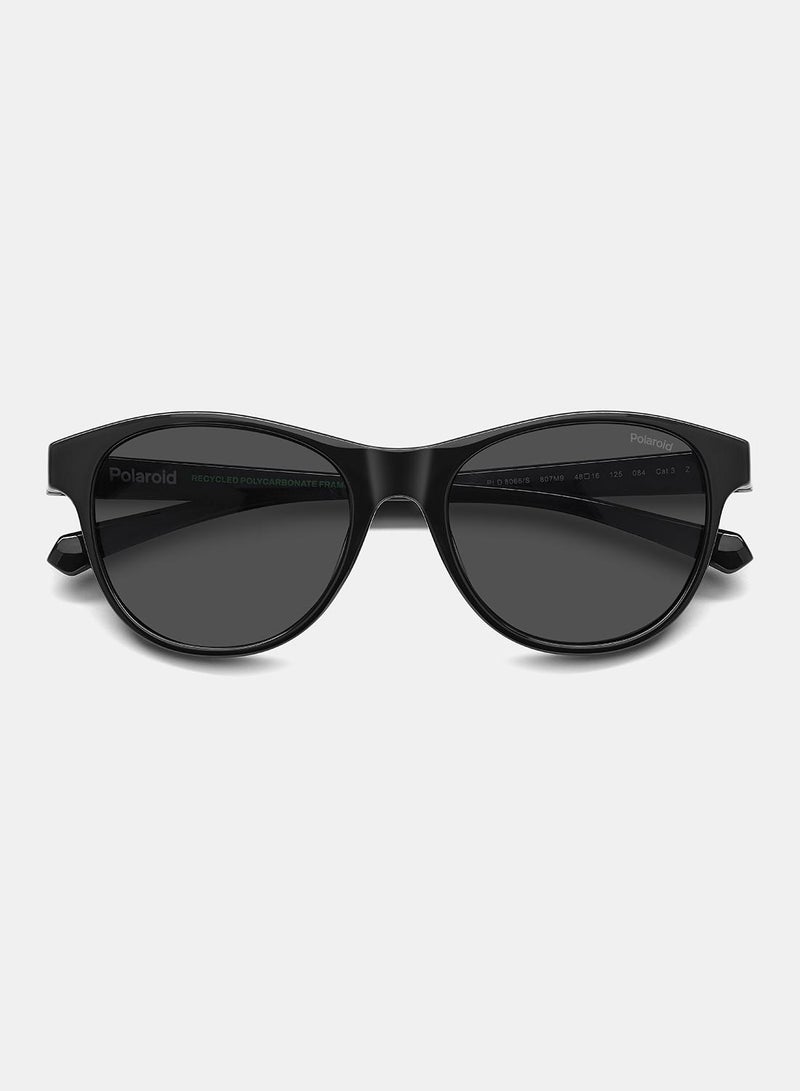 Polaroid Kids Square Sunglasses 48 PLD 8066/S - Image 4