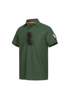 Special Forces Tactical Polo Shirt Short Sleeve Army Green Lapel
