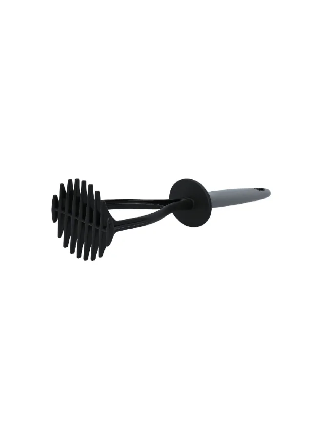 Chef Craft Select Nylon Sturdy Masher Black and Grey 11 Inch 12020