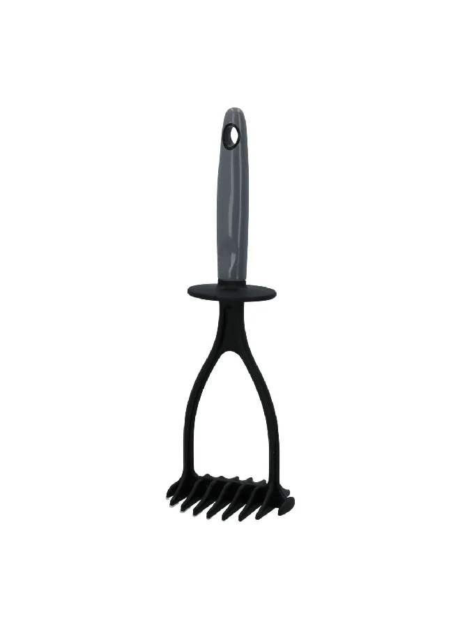 Chef Craft Select Nylon Sturdy Masher Black and Grey 11 Inch 12020