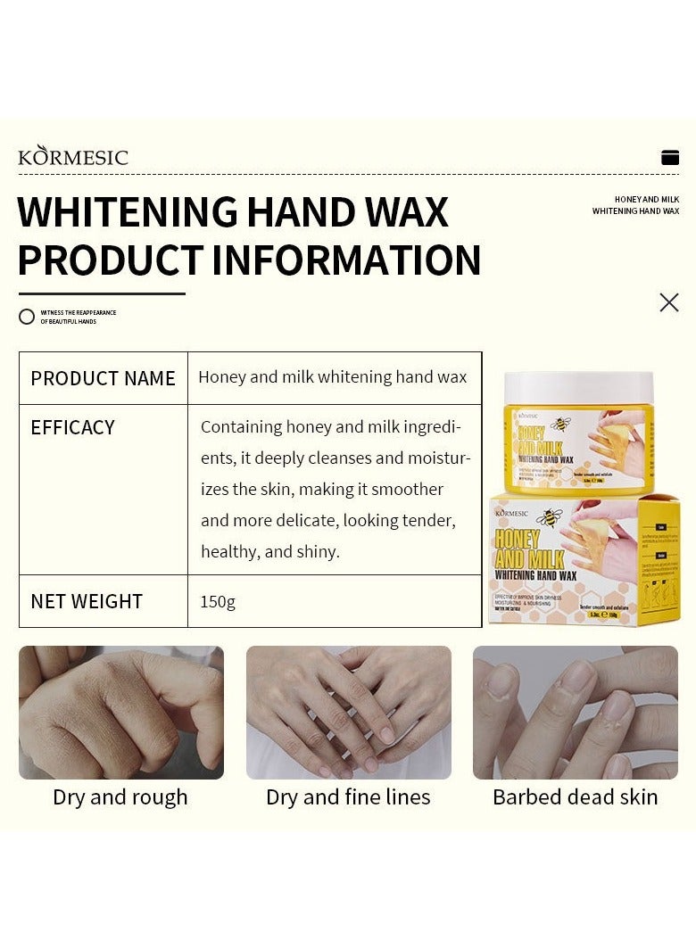 Kormesic عسل شمع اليد - 150 جم - Image 3