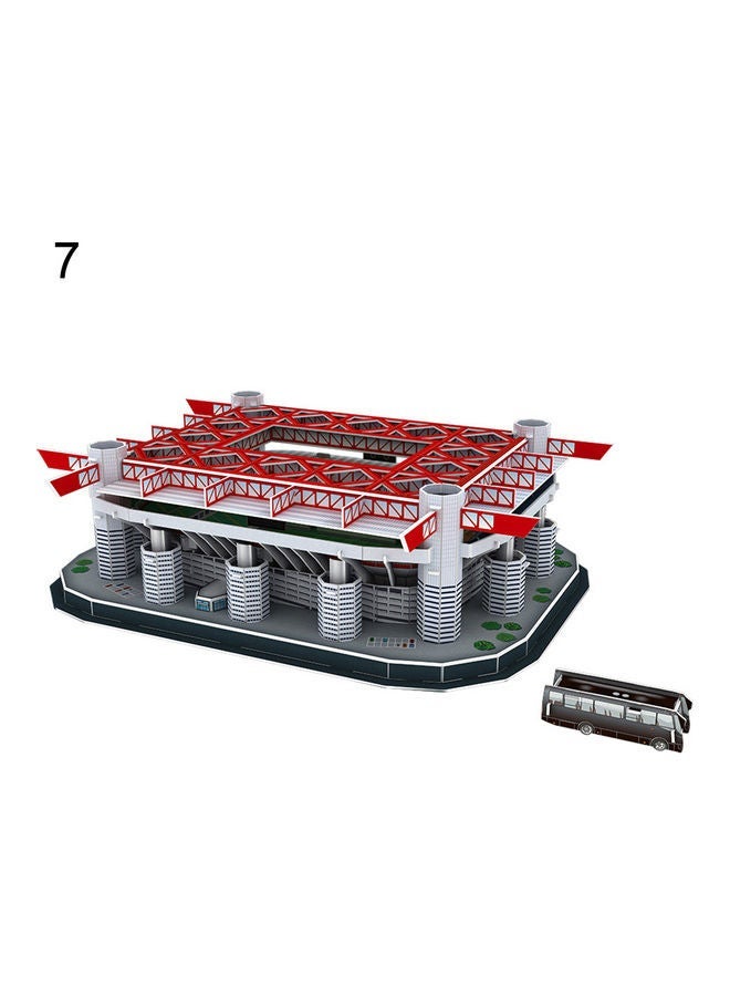 NIBEMINENT Football Soccer Stadium Model 3D Jigsaw Puzzles Set - Image 1