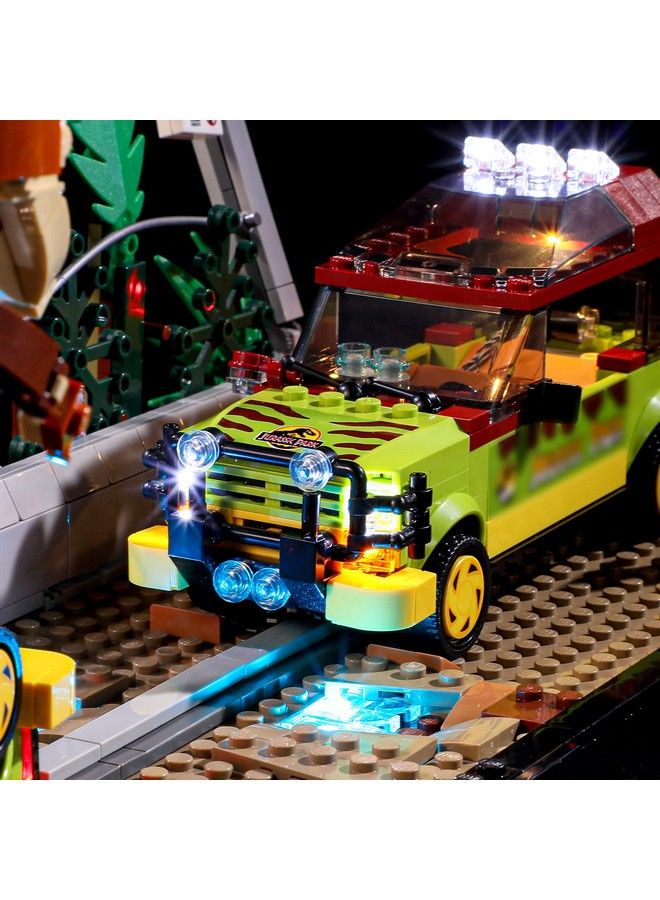 BRIKSMAX Light For Lego T. Rex Breakout 76956 Led Lighting Kit Compatible With Lego 76956 Not Include The Lego Set - Image 3