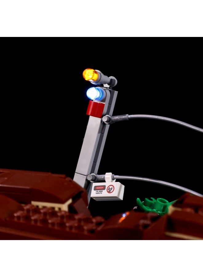 BRIKSMAX Light For Lego T. Rex Breakout 76956 Led Lighting Kit Compatible With Lego 76956 Not Include The Lego Set - Image 5