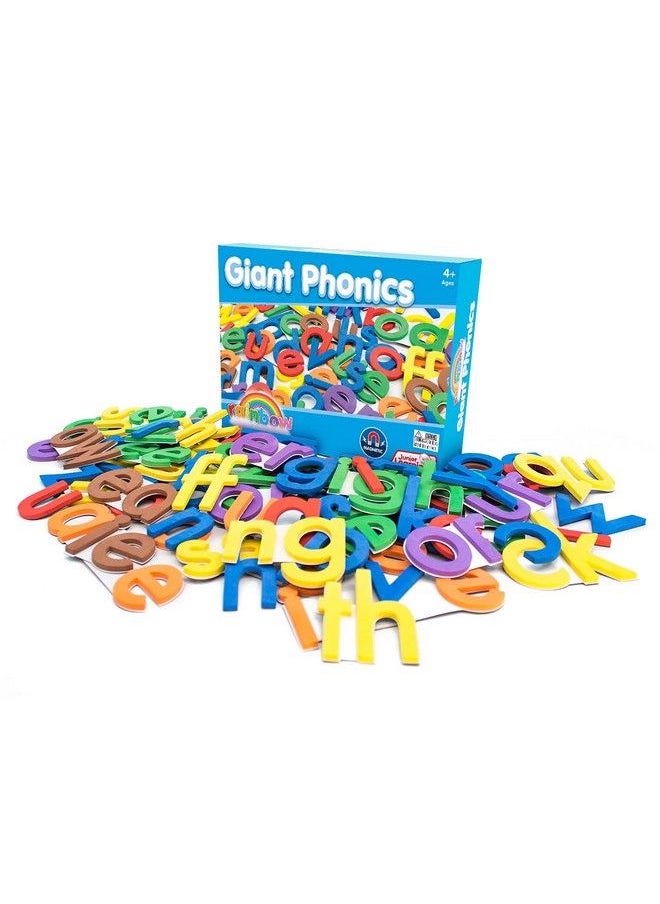 Junior Learning Giant Rainbow Phonics Assorted Small  - Image 1