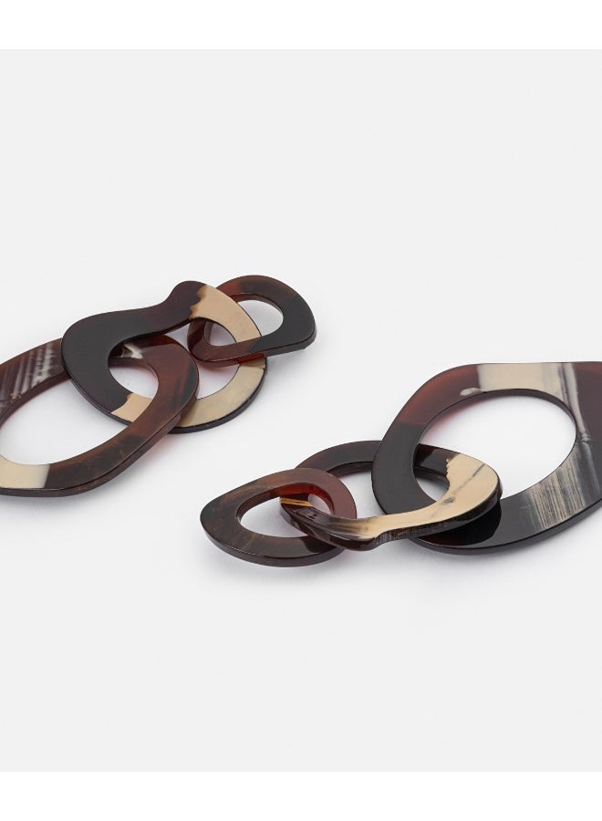 Ipekyol Intertwined Dangle Earrings  - Image 1