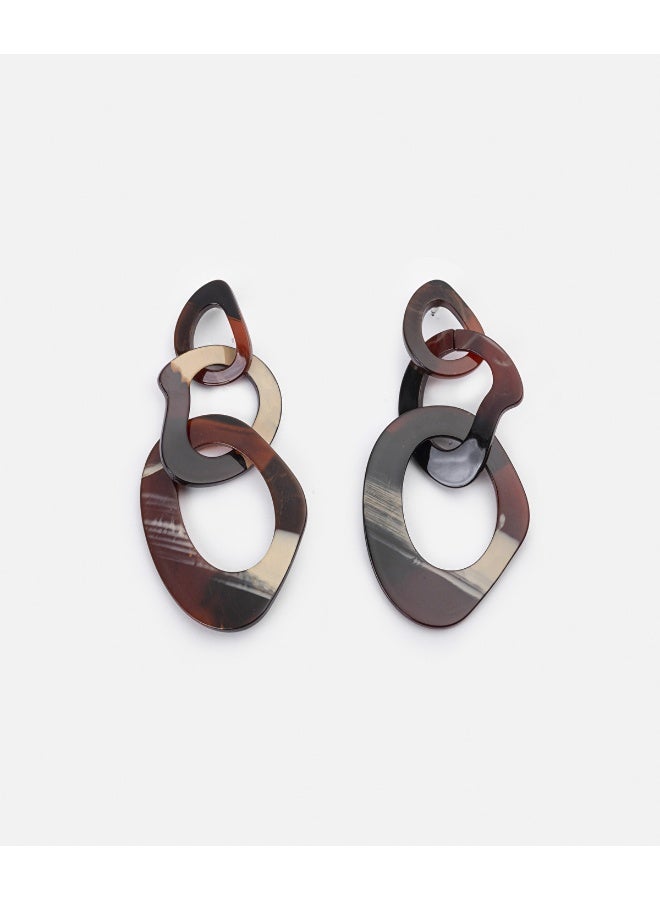 Ipekyol Intertwined Dangle Earrings  - Image 2