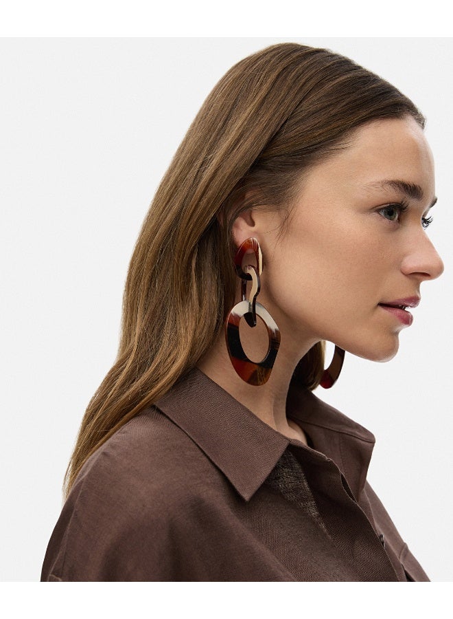 Ipekyol Intertwined Dangle Earrings  - Image 3