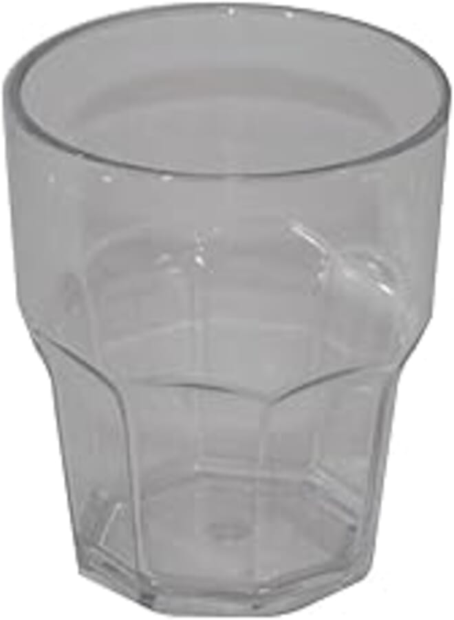 Omada Acrylic Cup 300ml - Clear