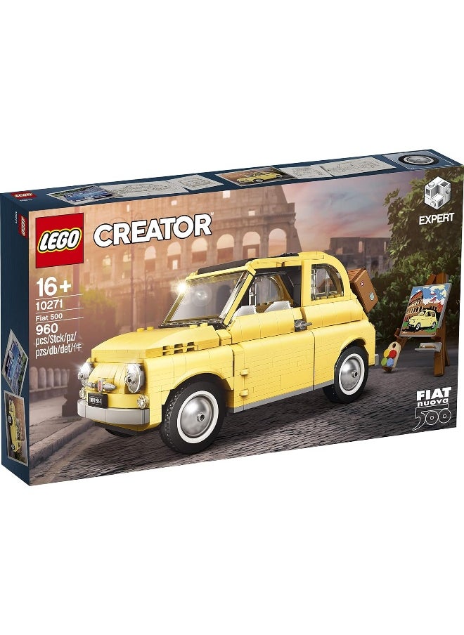 LEGO - LEGO Creator 10271 Fiat 500 Classic - Image 1