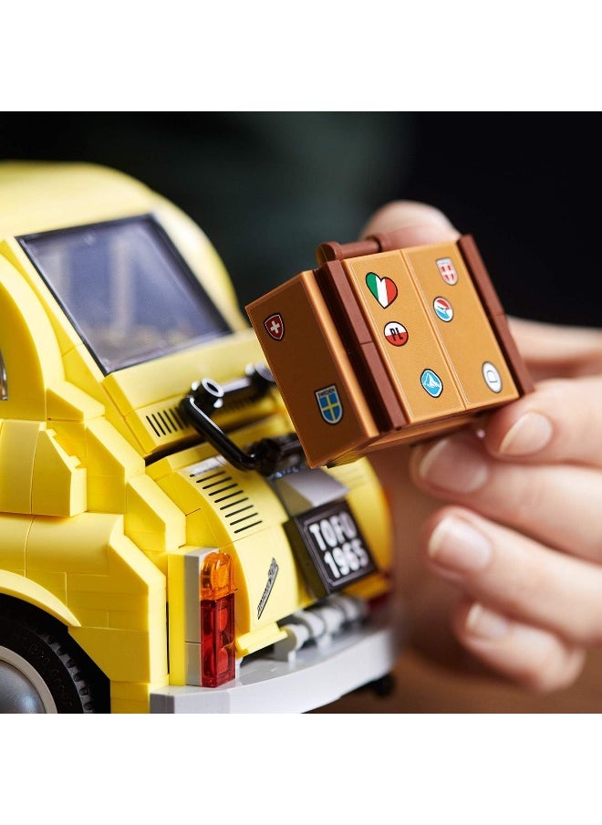 LEGO - LEGO Creator 10271 Fiat 500 Classic - Image 1