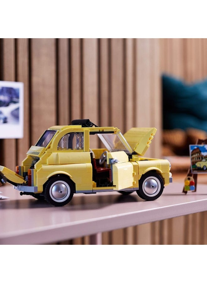 LEGO - LEGO Creator 10271 Fiat 500 Classic - Image 1