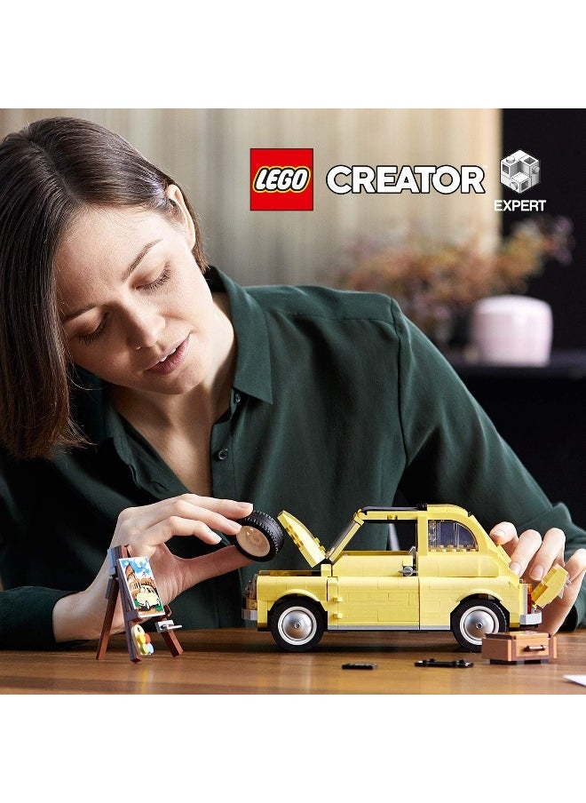 LEGO - LEGO Creator 10271 Fiat 500 Classic - Image 1