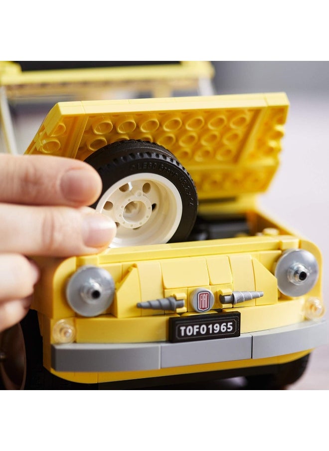 LEGO - LEGO Creator 10271 Fiat 500 Classic - Image 1