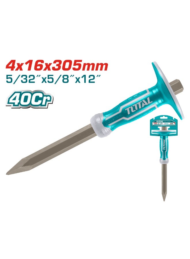 Total Concrete Chisel  12Inch  16 Mm Tht4421216