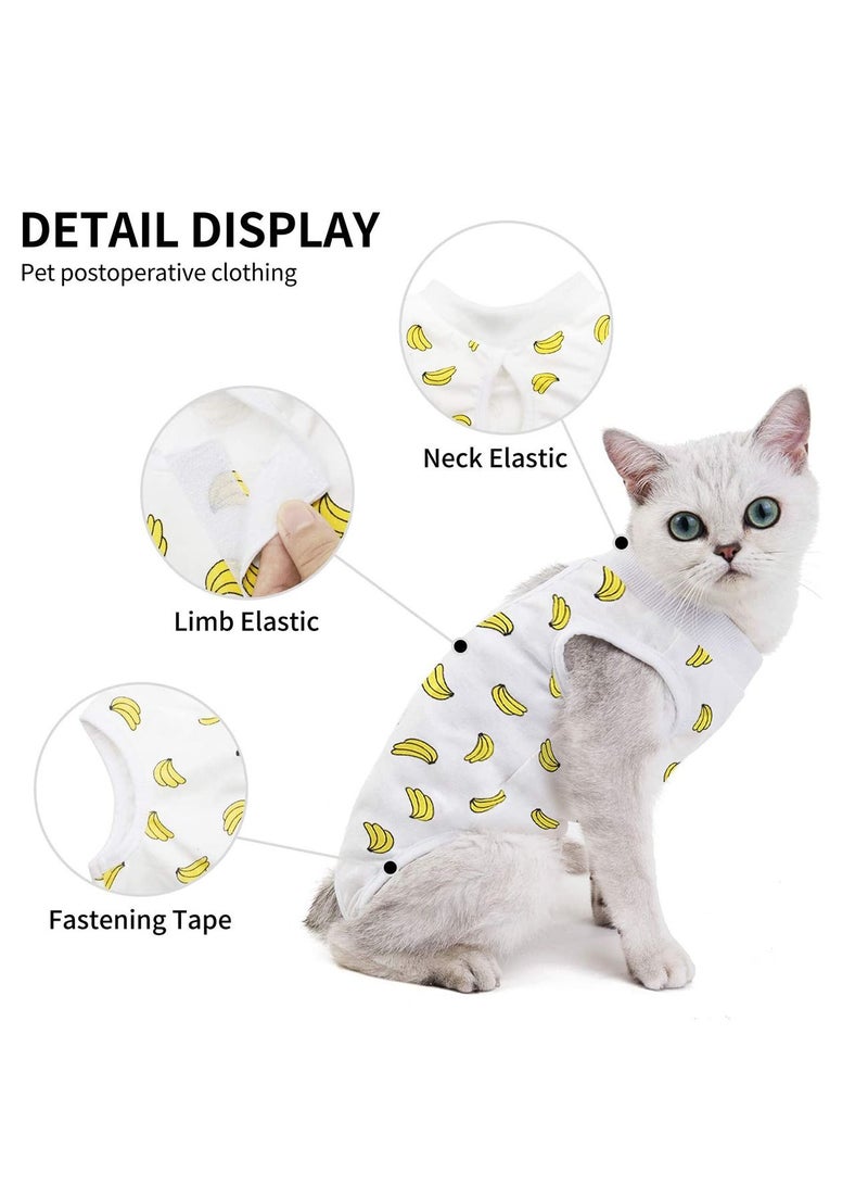 SYOSI Dog Professional Surgical Recovery Suit for Abdominal Wounds Skin Diseases Home Indoor Pets Clothing - Image 2