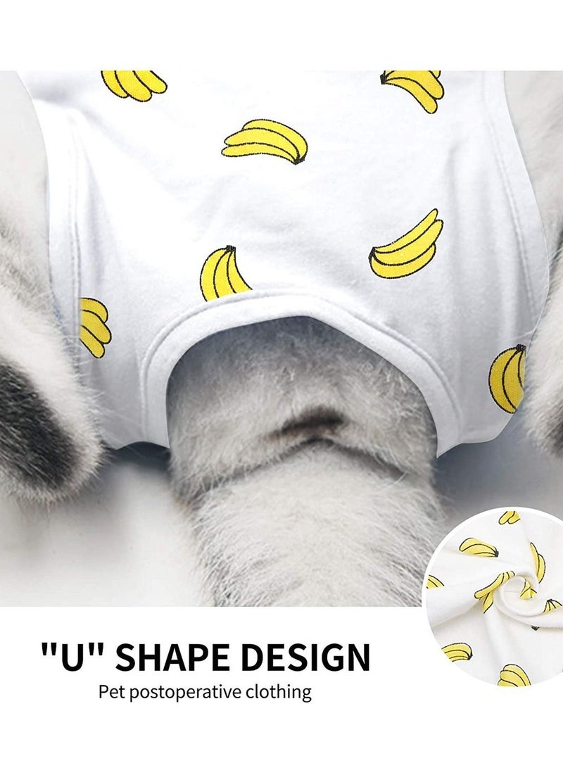 SYOSI Dog Professional Surgical Recovery Suit for Abdominal Wounds Skin Diseases Home Indoor Pets Clothing - Image 4