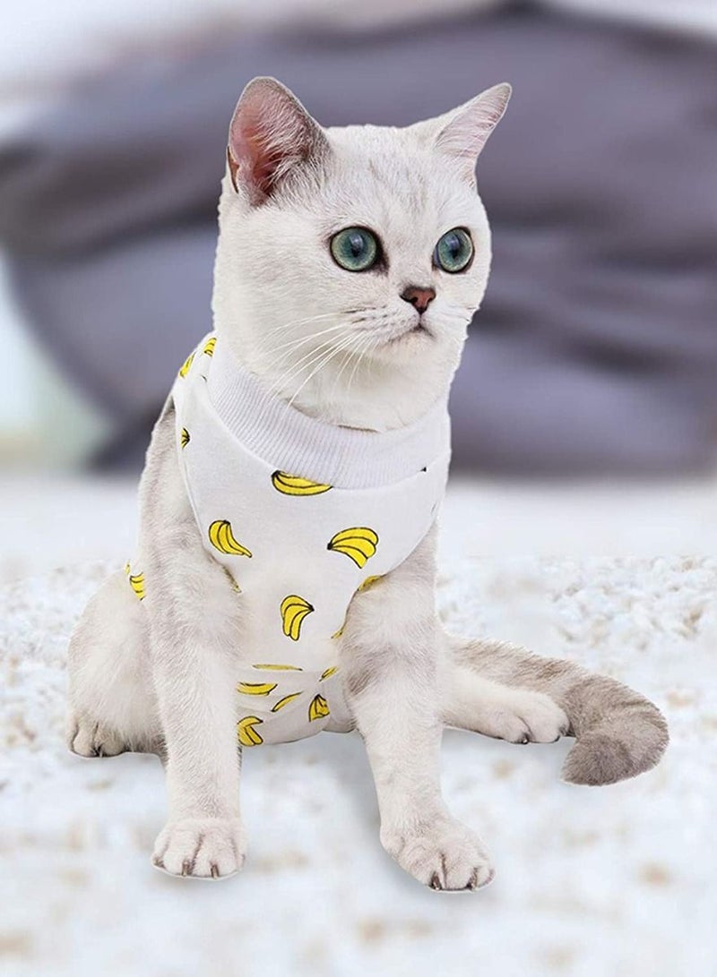 SYOSI Dog Professional Surgical Recovery Suit for Abdominal Wounds Skin Diseases Home Indoor Pets Clothing - Image 3